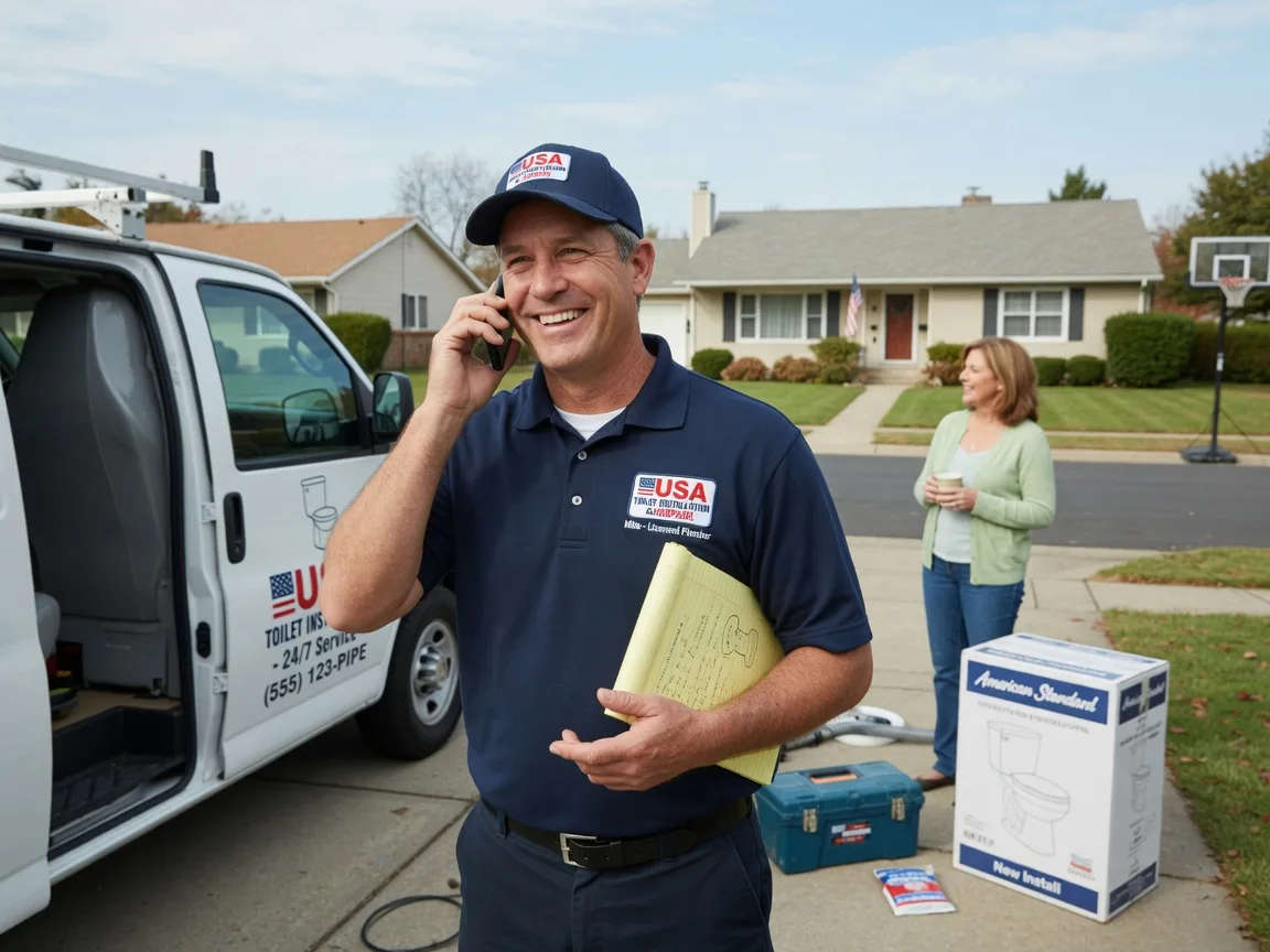 Toilet Installation Farmersburg, IN FAQs